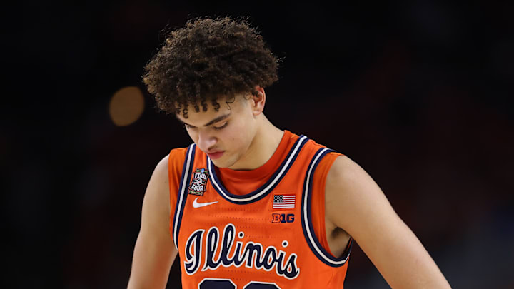 Keaton Wagler, Illinois Fighting Illini Keaton Wagler, Illinois Fighting Illini