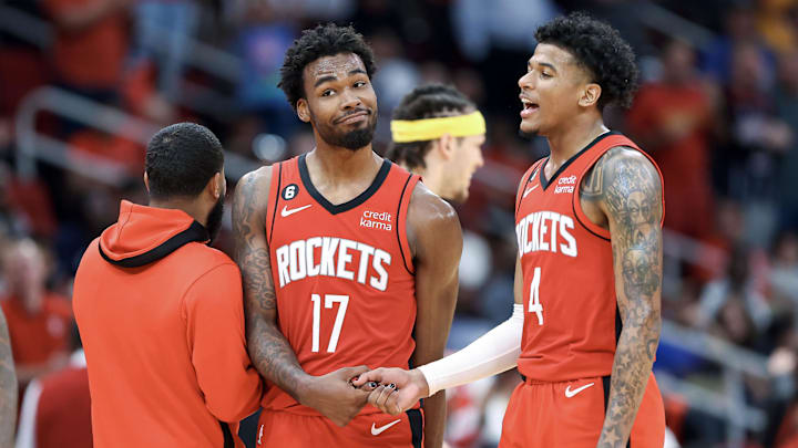 Houston rockets Tari Eason