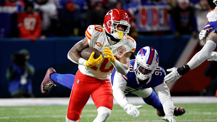 Isiah Pacheco still isn't practicing ahead of Chiefs vs. Ravens