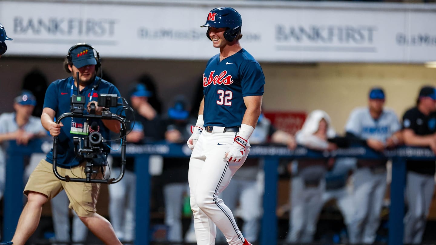 The Pitching Matchups: Ole Miss Baseball vs. Mississippi State in Rivalry Series