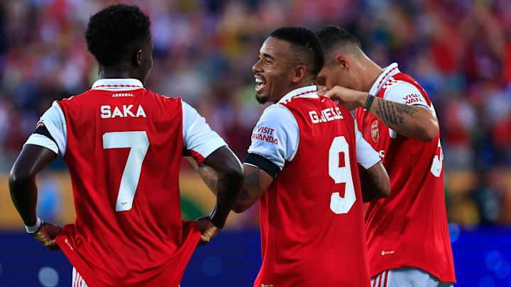 Arsenal's pre-season tour ends here Arsenal's pre-season tour ends here