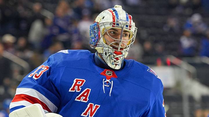 Winnipeg Jets v New York Rangers