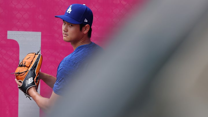 Los Angeles Dodgers v Atlanta Braves