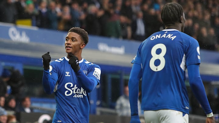 Everton scored a big win against Brentford