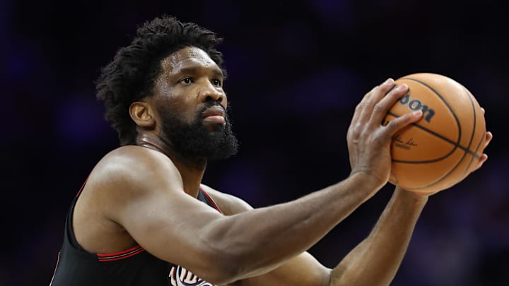 Philadelphia 76ers center Joel Embiid.