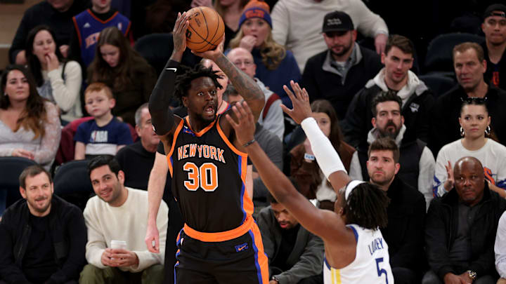 Golden State Warriors v New York Knicks