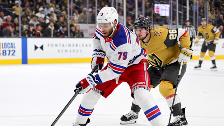 New York Rangers v Vegas Golden Knights
