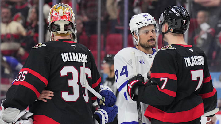 The Toronto Maple Leafs will face the Florida Panthers in the second round of the 2025 Stanley Cup playoffs.