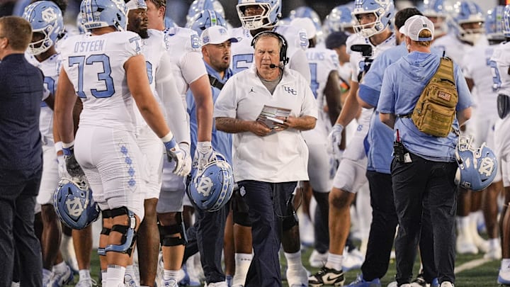 North Carolina coach Bill Belichick has been a disaster in his first college season.