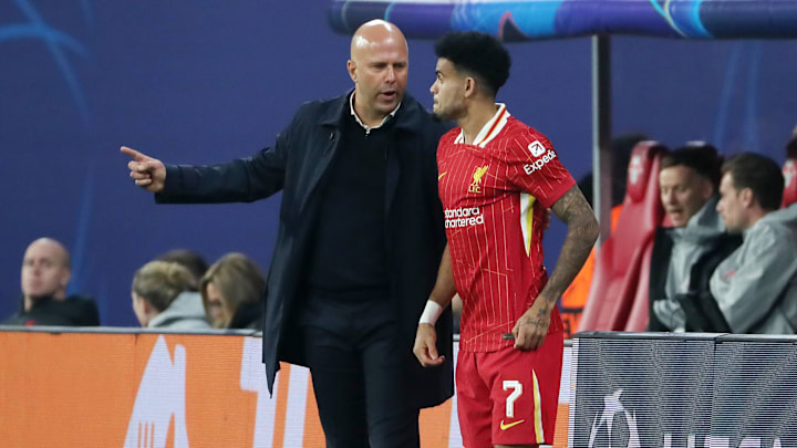 Luis Díaz was instrumental in Liverpool winning the Premier League title under Arne Slot.