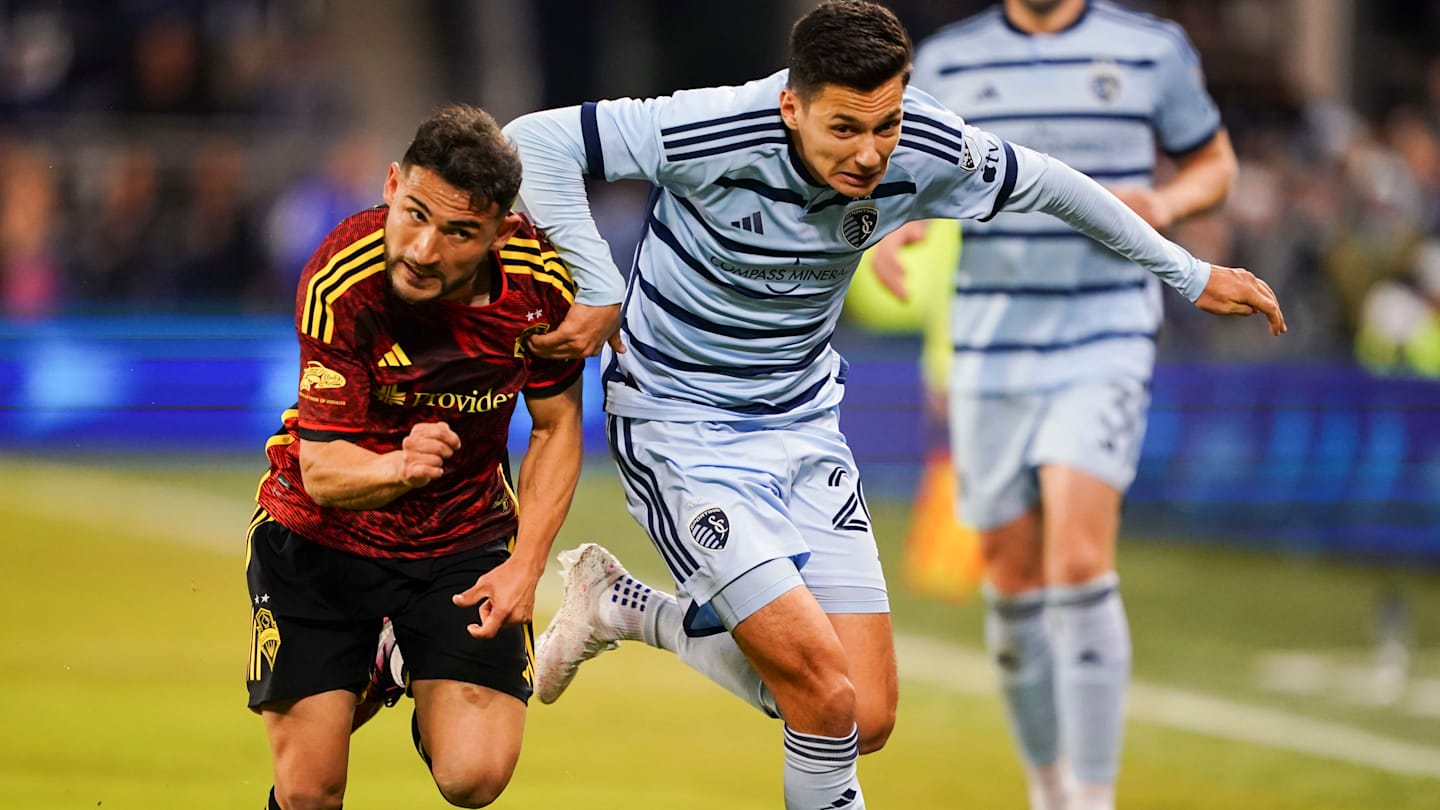No one expected this Sporting KC vs Sounders matchup to spiral into