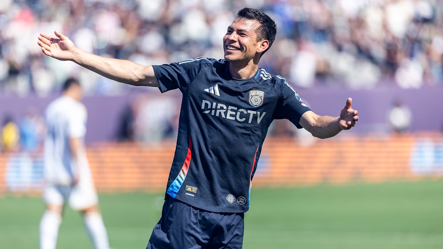 Nobody expected what Chucky Lozano did in San Diego FC big MLS win