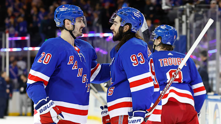 Pittsburgh Penguins v New York Rangers