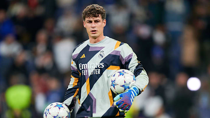 Kepa tiene contrato con el Real Madrid hasta el 30 de junio de 2024