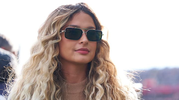 Natalia Rodrigues Belloli se casó con Raphinha en 2022