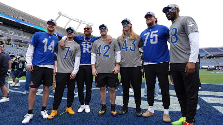 NFL Pro Bowl Games - Practice
