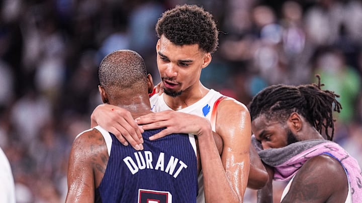 Basketball - Olympic Games Paris 2024: Day 15