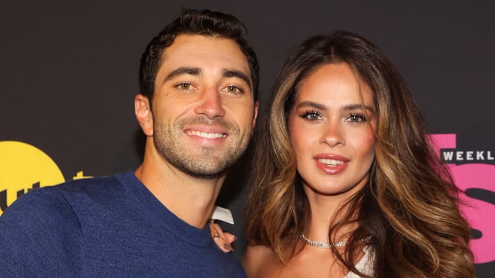 Joey Graziade And Kelsey Anderson At Us Weekly And Pluto TV's 2024 Reality TV Stars Of The Year