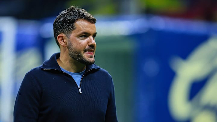 Nicolás Larcamón es opción para dirigir a Chivas Nicolás Larcamón es opción para dirigir a Chivas