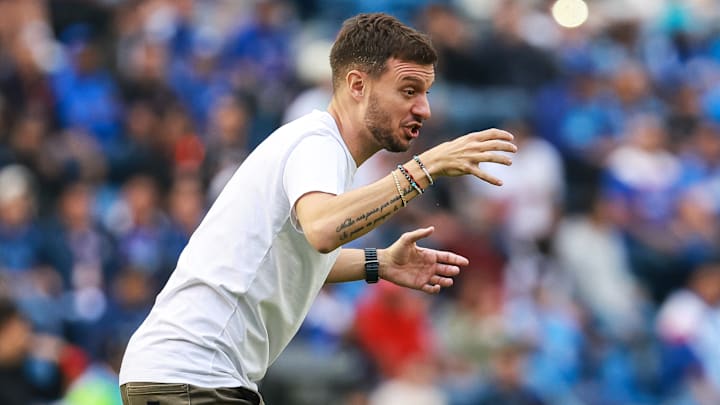 Martín Anselmi sigue llamando la atención con Cruz Azul