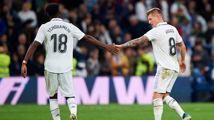 Belle victoire du Real Madrid