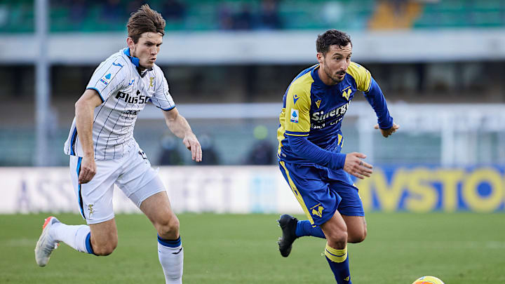 Em seu primeiro compromissos depois da queda na Europa League, a Atalanta recebe o Hellas Verona pela 33ª rodada do Calcio.