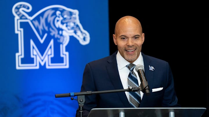 New Memphis AD Ed Scott addressed the Tigers' potential fit in the Big 12 and ACC