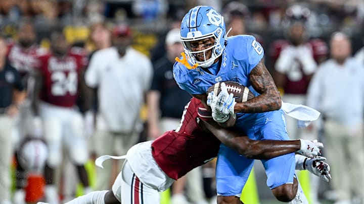 South Carolina v North Carolina