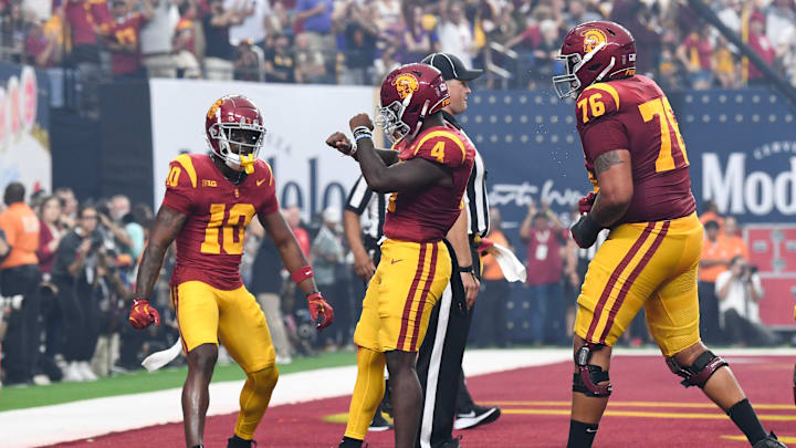 LSU v USC