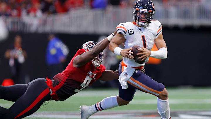 Atlanta Falcons, Justin Fields