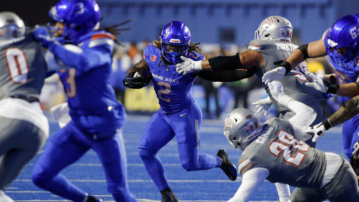 Jeanty led the Broncos to the Mountain West Championship game in 2024.