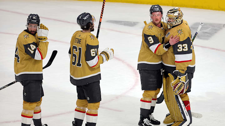 2023 NHL Stanley Cup Final - Game One