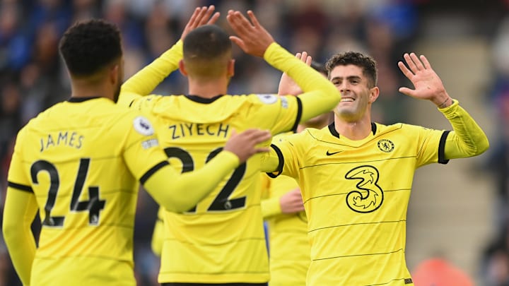 Chelsea were superb against Leicester Chelsea were superb against Leicester