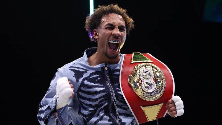 British light heavyweight contender Ben Whittaker British light heavyweight contender Ben Whittaker