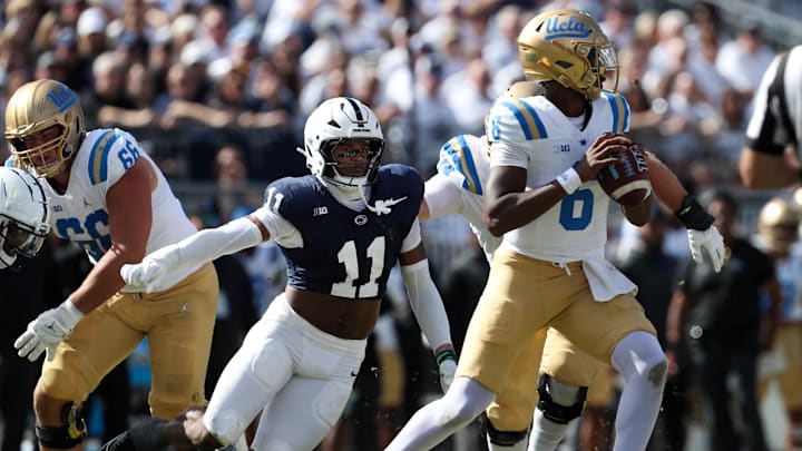 Penn State Nittany Lions defensive end Abdul Carter (11)
