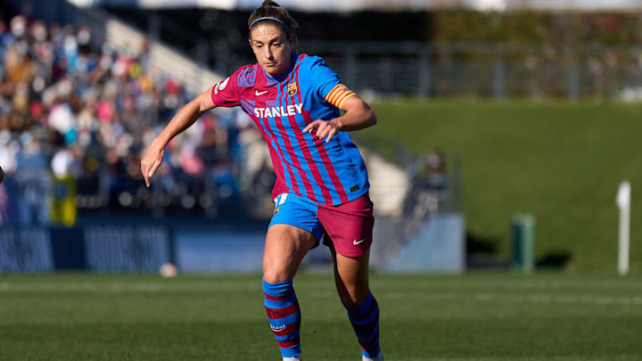 Putellas, multipremiada