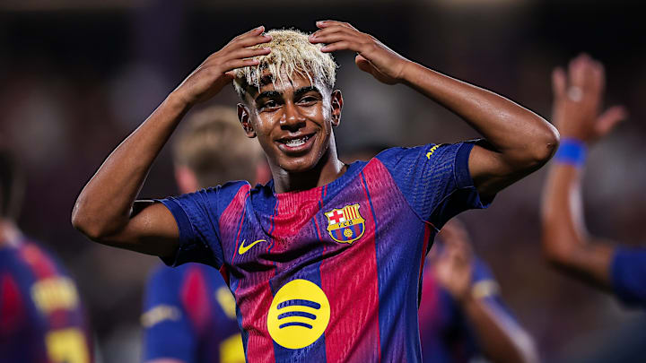 Lamine Yamal is insane in EA FC 26.