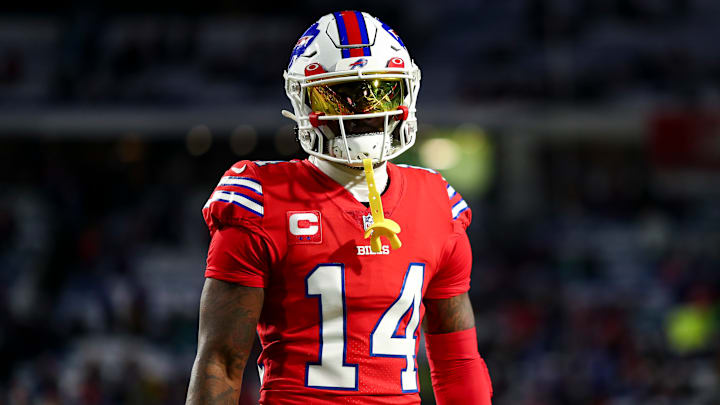 Buffalo Bills receiver Stefon Diggs