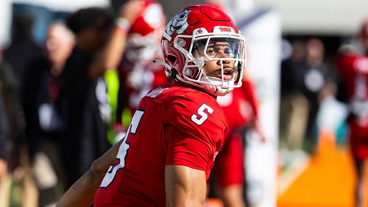 Fresno State defensive back Simeon Harris. Fresno State defensive back Simeon Harris.