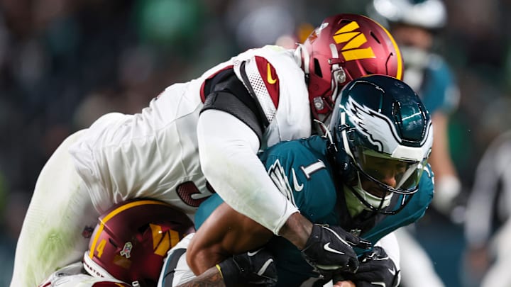 Washington Commanders v Philadelphia Eagles