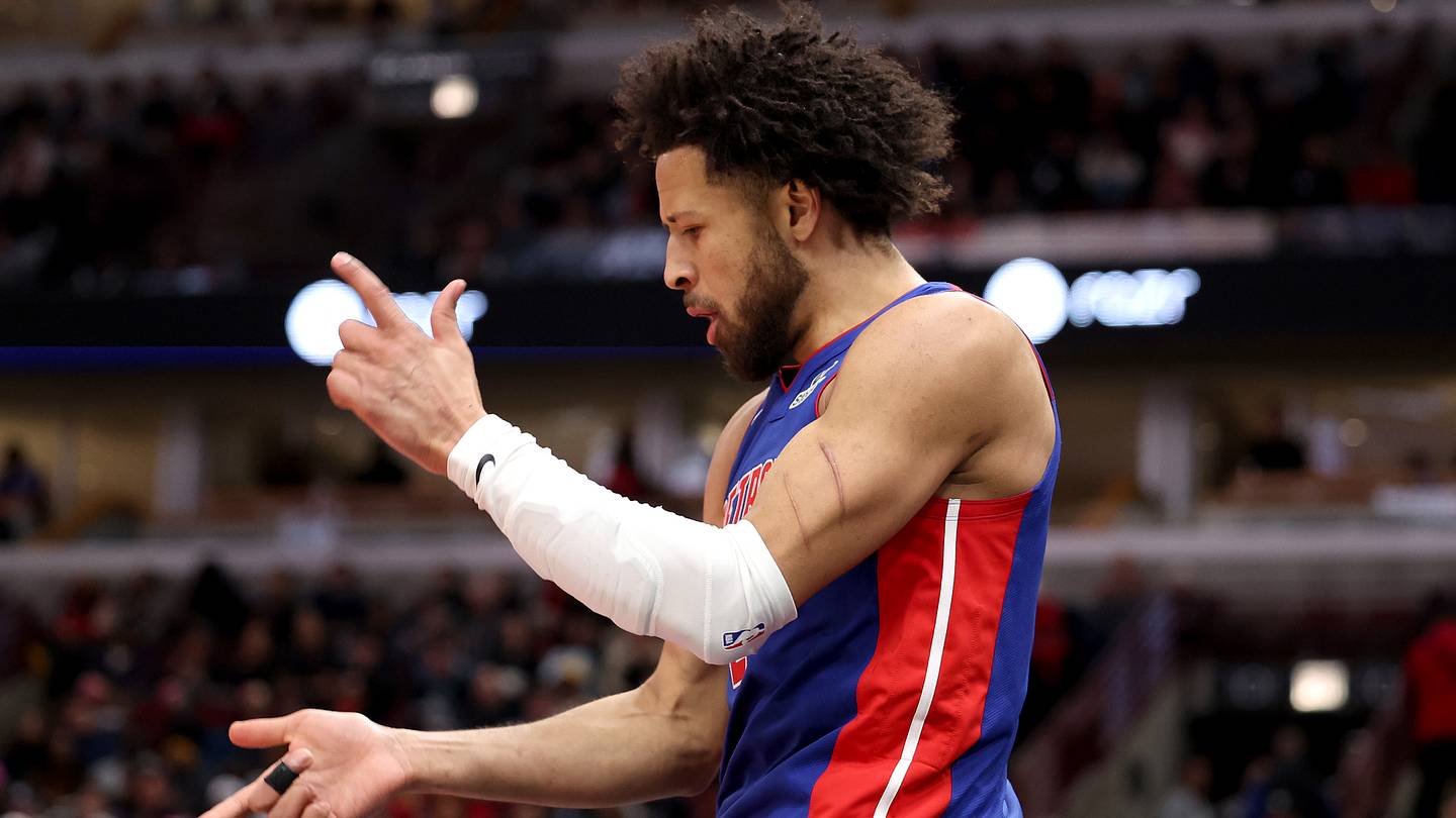Cade Cunningham Aims for MVP with Historic Stats