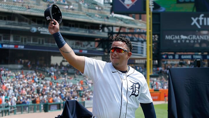 Miguel Cabrera ha sido el mejor jugador de los Tigres en 2022 