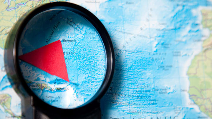 The area is connected to a lot of strange lore. The area is connected to a lot of strange lore.