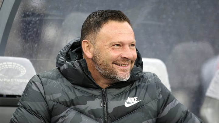 Pal Dardai verabschiedet sich von der Alten Dame