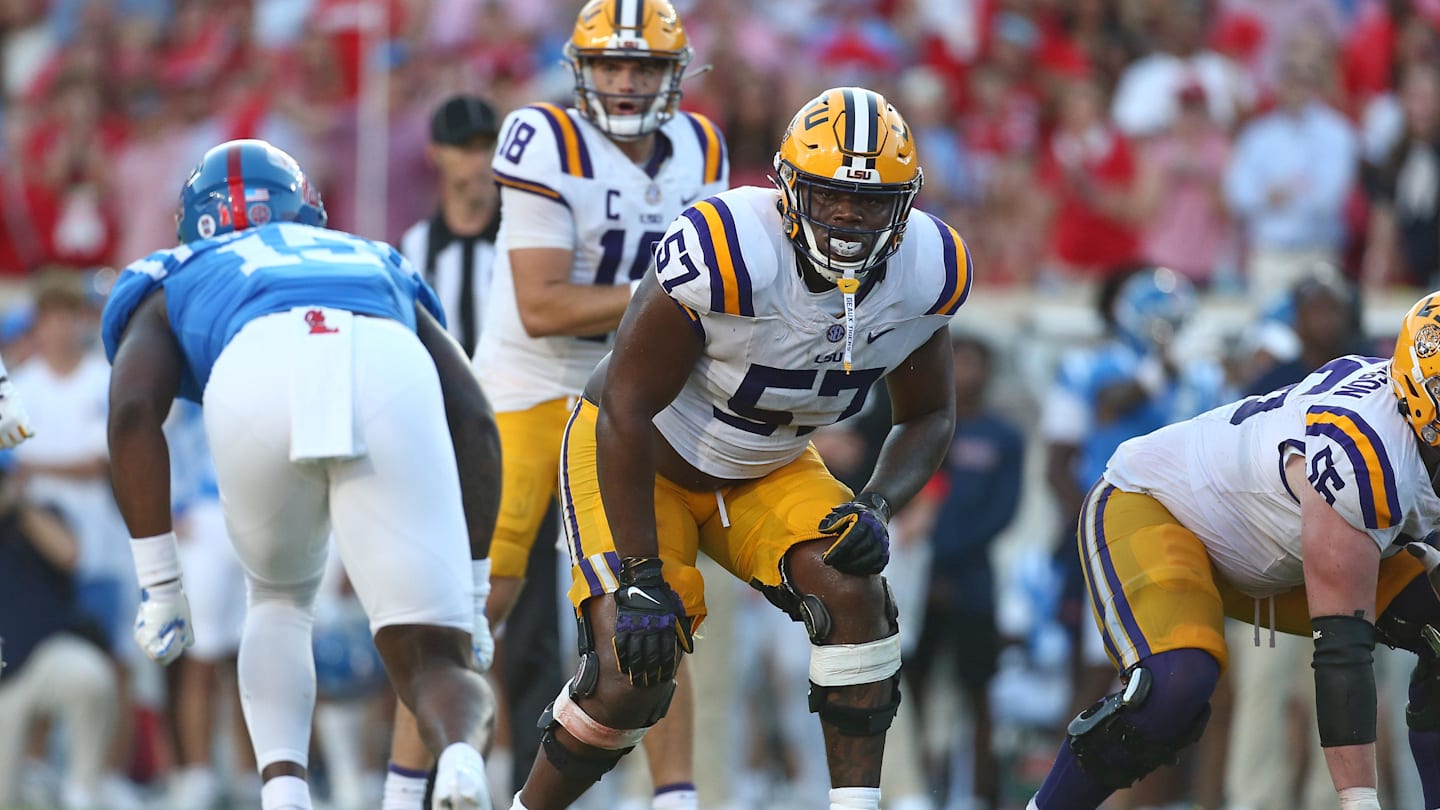 Ole Miss Offensive Lineman Carius Curne Arrested on Six Charges Including Drug Possession