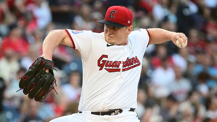 Sep 5, 2026; Cleveland, Ohio, USA; Cleveland Guardians pitcher Parker Messick (77) throws a pitch during the first inning against the Detroit Tigers at Progressive Field. Mandatory Credit: Ken Blaze-Imagn Images Sep 5, 2026; Cleveland, Ohio, USA; Cleveland Guardians pitcher Parker Messick (77) throws a pitch during the first inning against the Detroit Tigers at Progressive Field. Mandatory Credit: Ken Blaze-Imagn Images