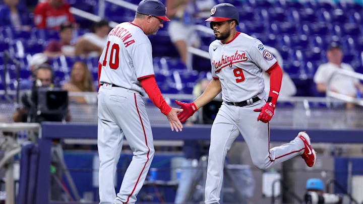 Washington Nationals v Miami Marlins