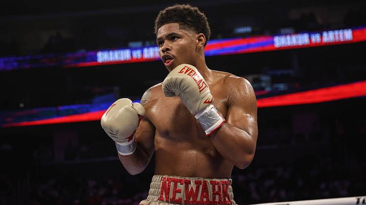 Shakur Stevenson Shakur Stevenson