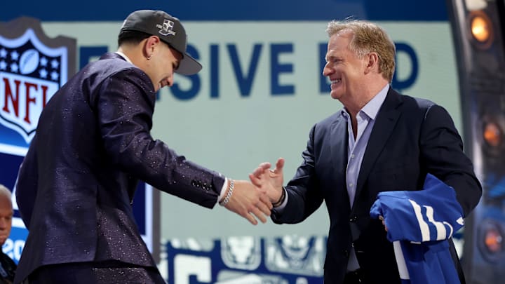 Latu recorded the most sacks of any Power 5 player in 2023.