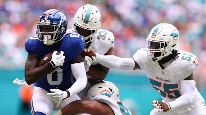 New York Giants v Miami Dolphins